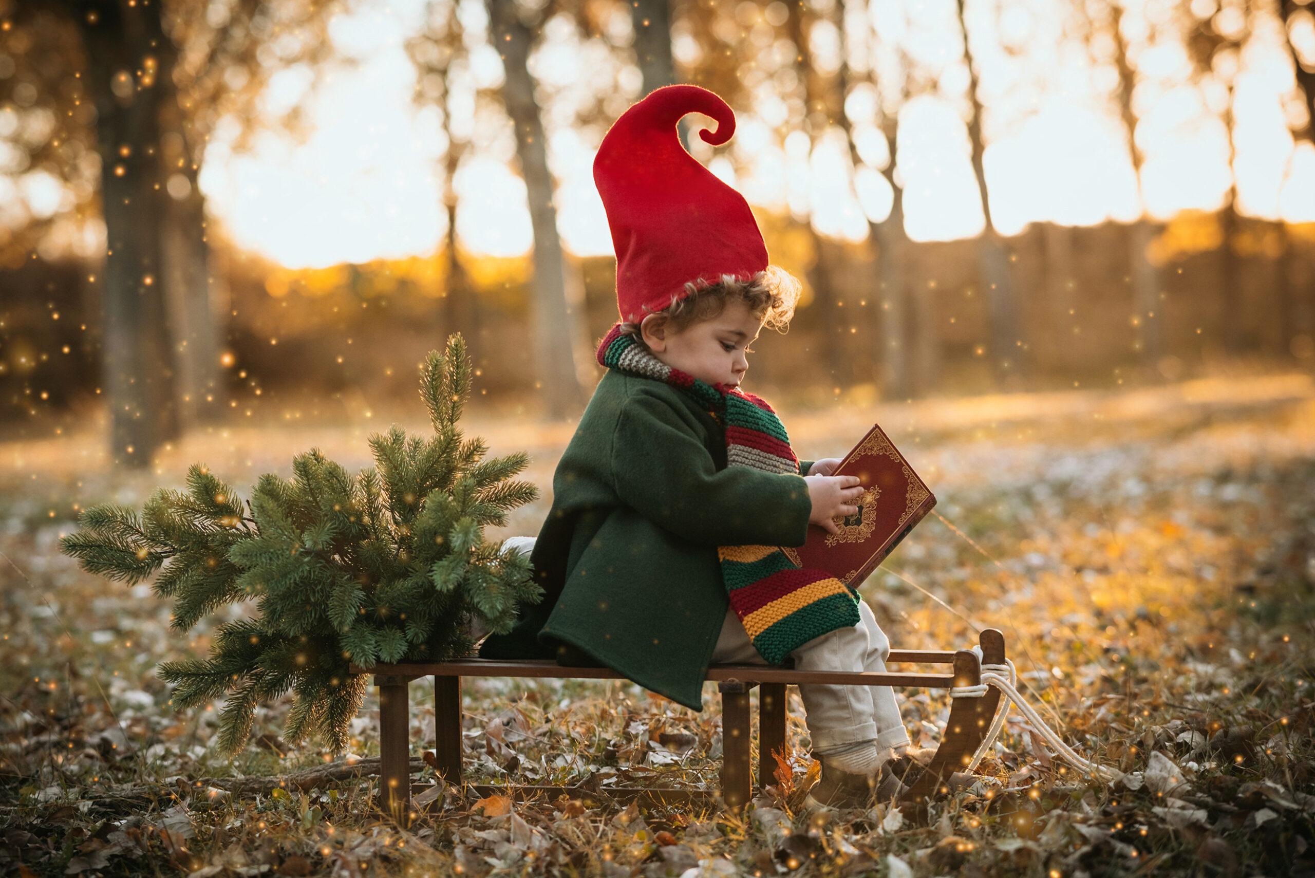 navidad sesión de fotos familia infantil fotografia zaragoza fotografos españa navideño christmas verónica rodríguez fotografa -3