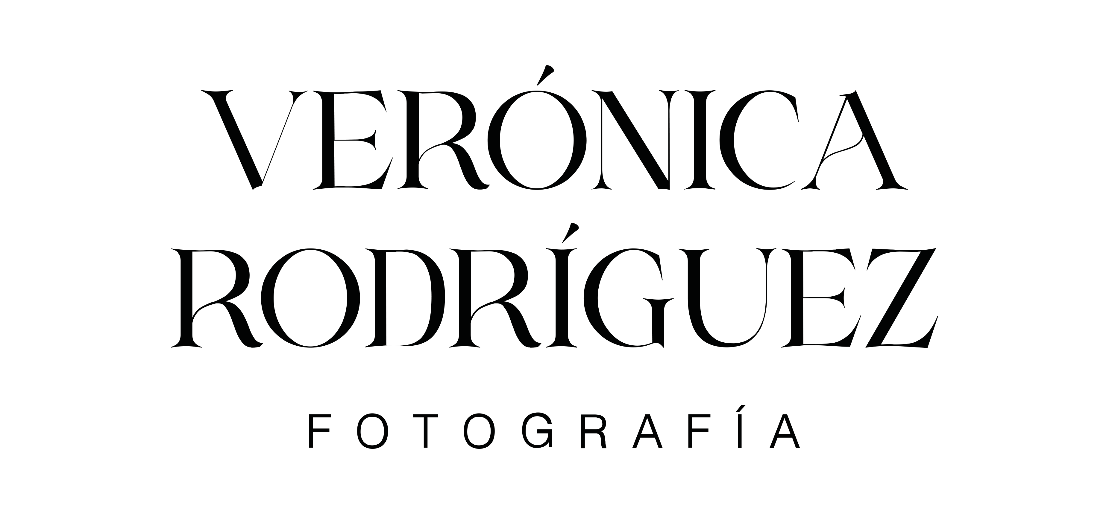 Fotografa zaragoza fotografia fotografo aragon familia bodas fotos veronica rodriguez Logo 2024