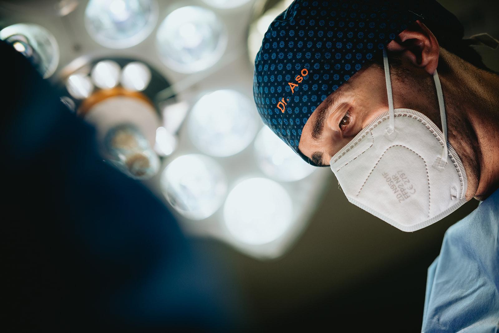 Fotografía médico en hospital