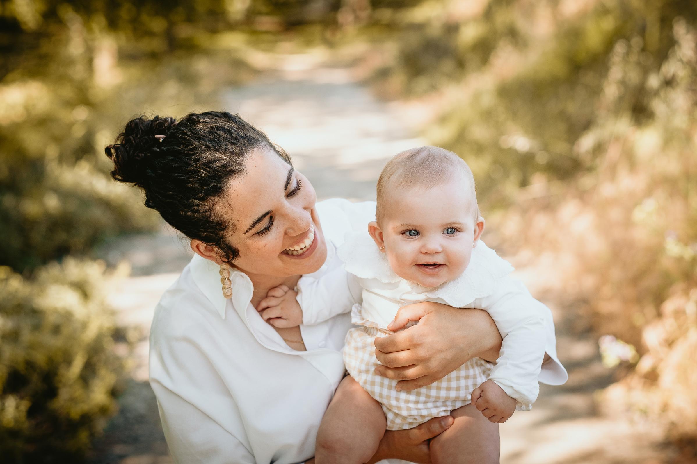 sesión bautizo recordatorio familia exterior natural familia bautismo