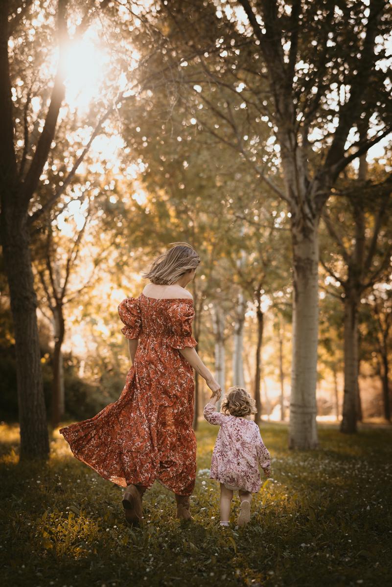 Sesión de fotos madre e hija Zaragoza