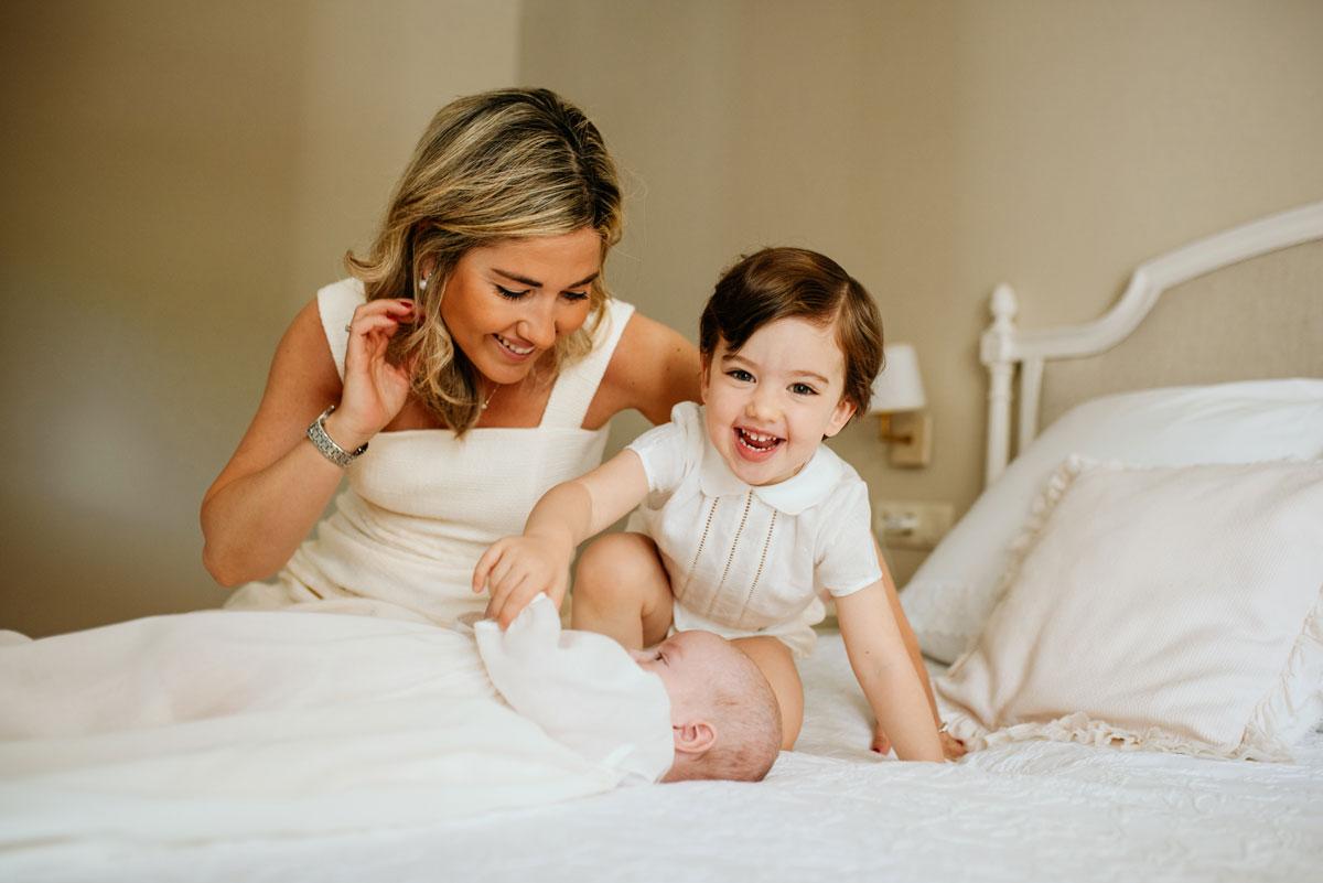 Sesión de fotos recién nacido