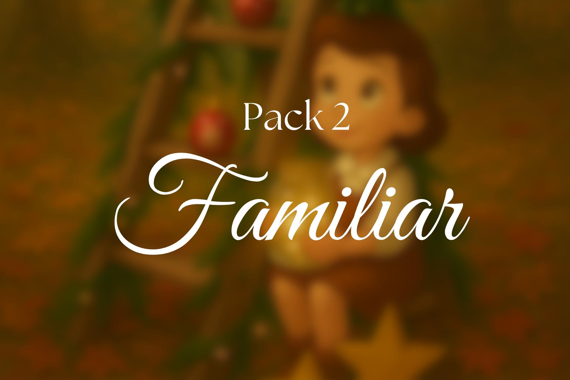 Pack sesion navidad zaragoza familiar