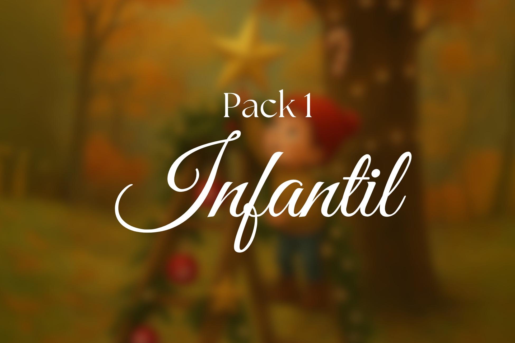 Pack sesion navidad zaragoza infantil